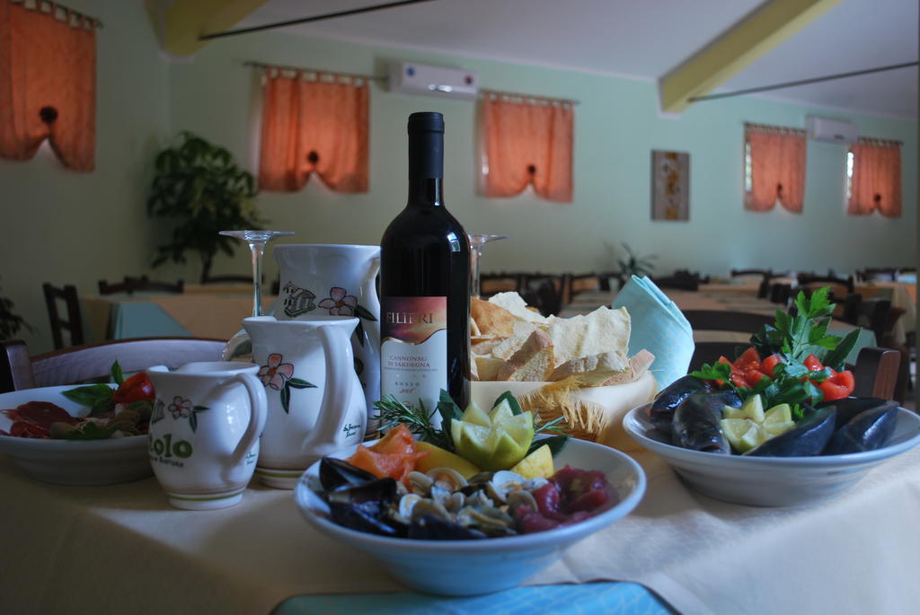 Punto Di Ristoro Uttolo Bed & Breakfast Baunei Ngoại thất bức ảnh